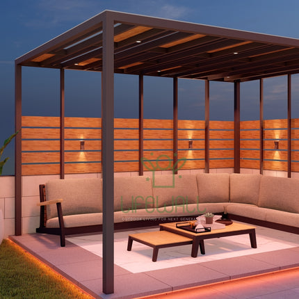 Canopy Cove Pergola (Per Sqft)