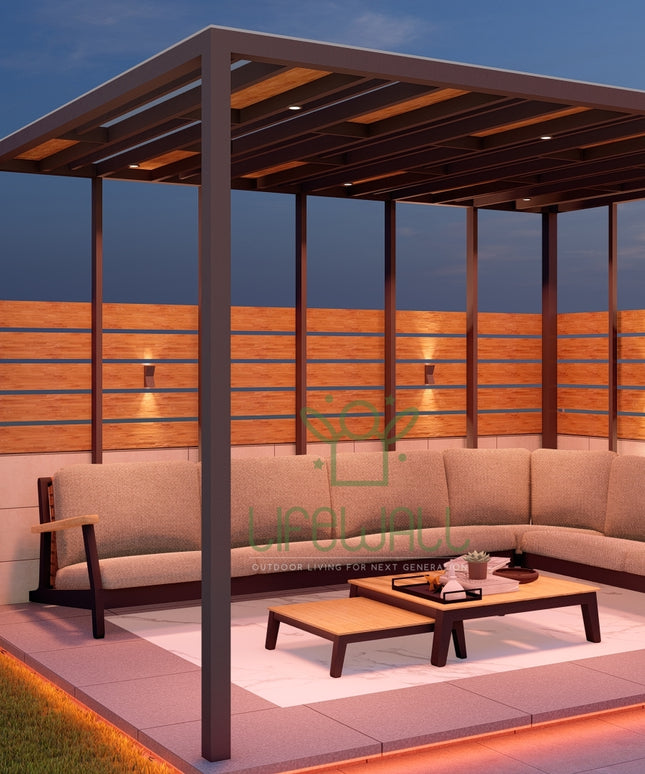 Canopy Cove Pergola (Per Sqft)