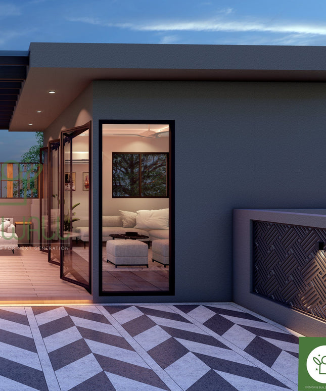Mr. Amit Luthra | Terrace Garden Design
