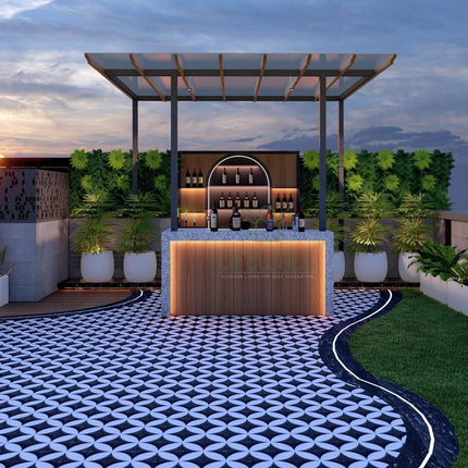 Solstice Back Arch Racks And Shelves (Per Sqft)