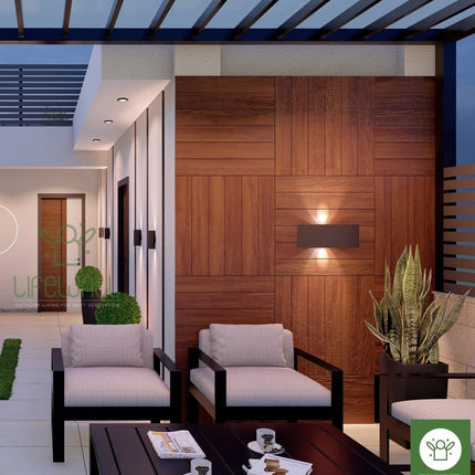 Simple Wood Whisper Feature Wall (Per Sqft)