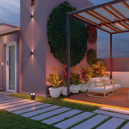 Green Wheel Feature Wall (Per Sqft)