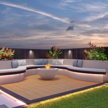 Alcove Arch Seating (Per Seat)