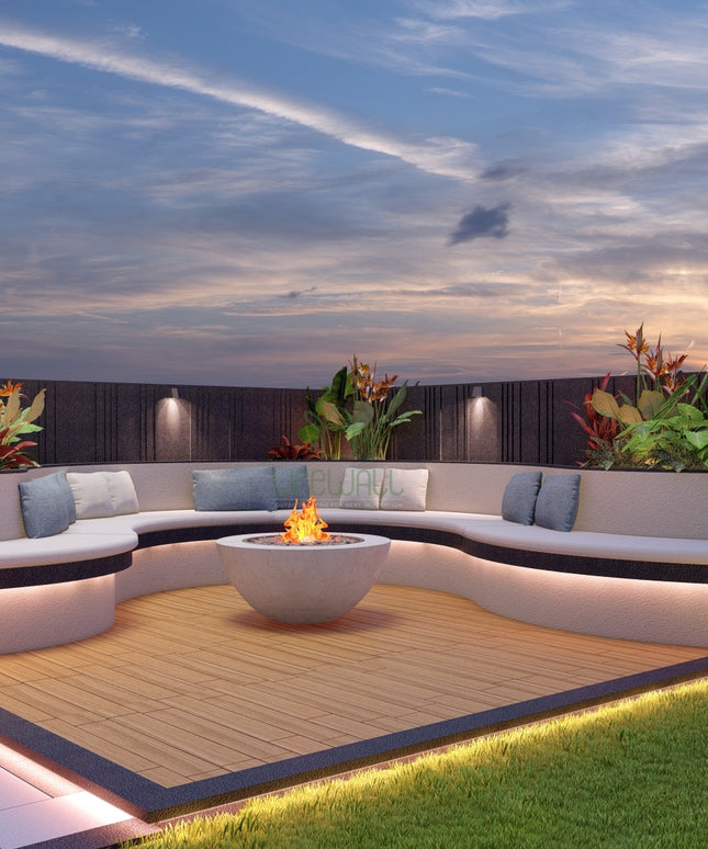 Alcove Arch Seating (Per Seat)