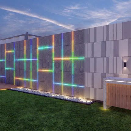 Future Ray Feature Wall (Per Sqft)