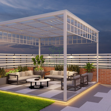 Ivory Elegance Pergola GL (Per Sqft)