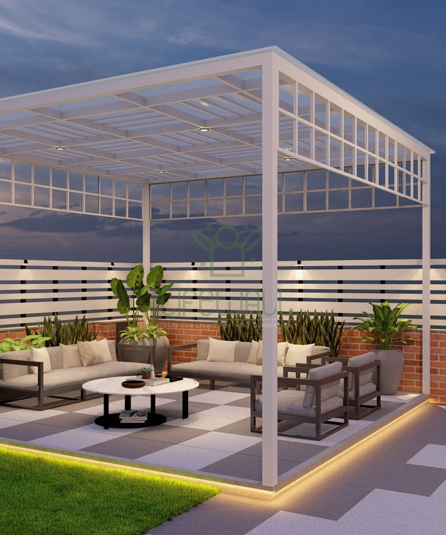 Ivory Elegance Pergola GL (Per Sqft)