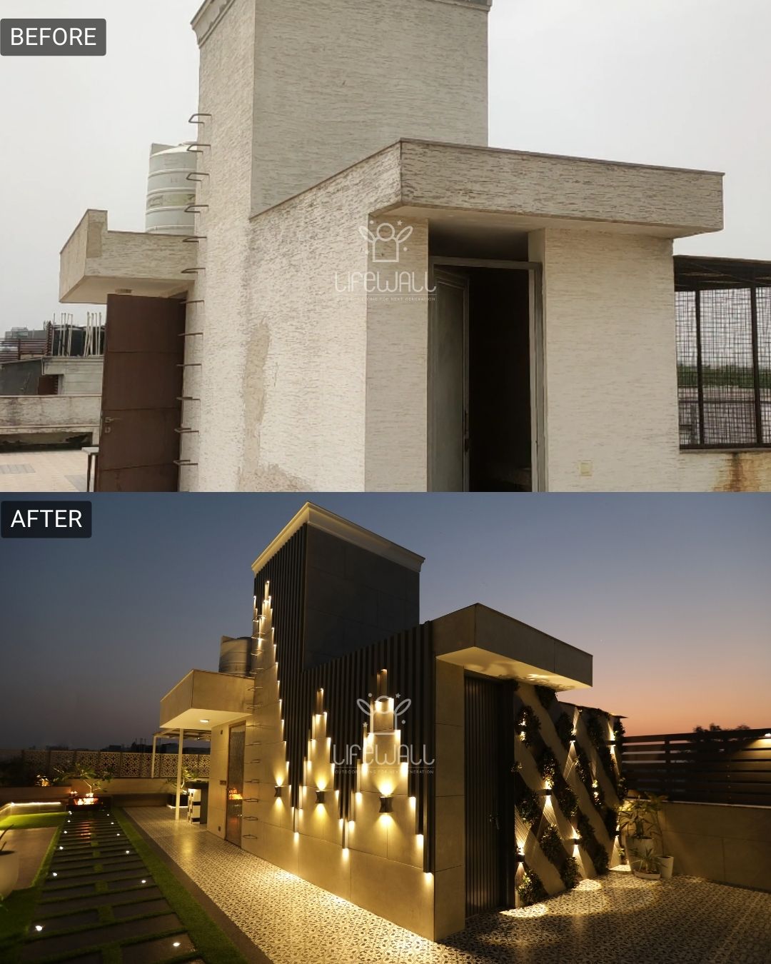 Mr. Avni Sood | Terrace Garden | New Delhi