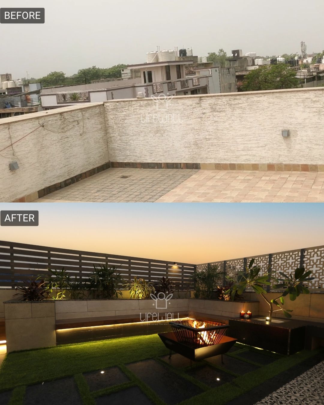 Mr. Avni Sood | Terrace Garden | New Delhi