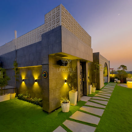 Mr. Ricky | Terrace Garden | Gurugram
