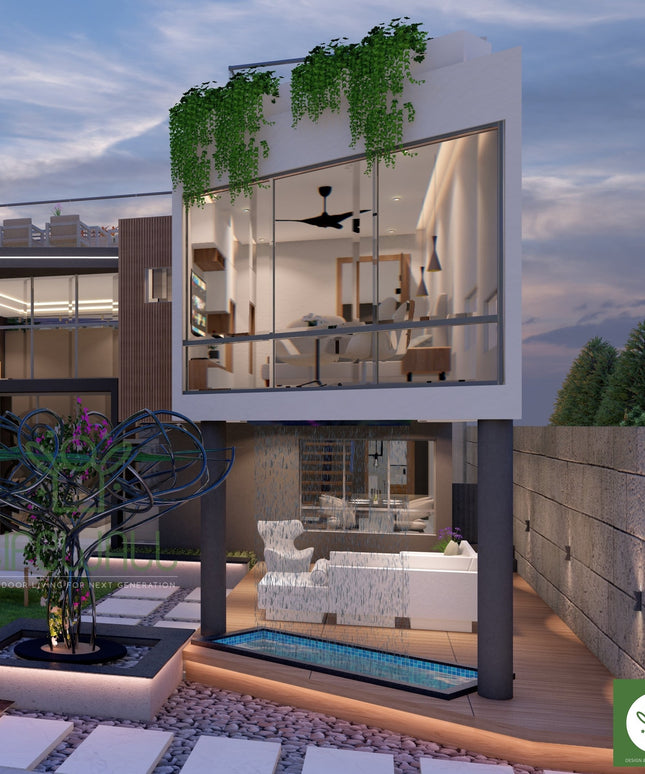 Raindance Reverie Fountain (Per RFT)