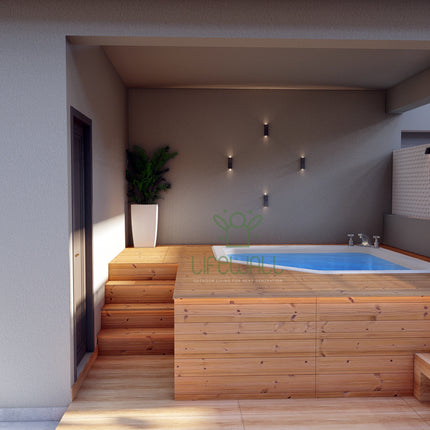 FRP Jacuzzi (Lum Sum)