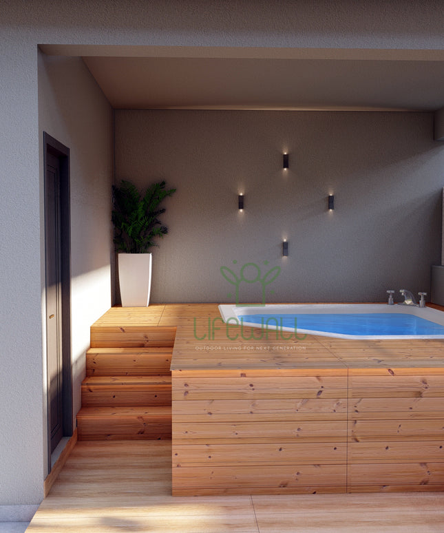 FRP Jacuzzi (Lum Sum)