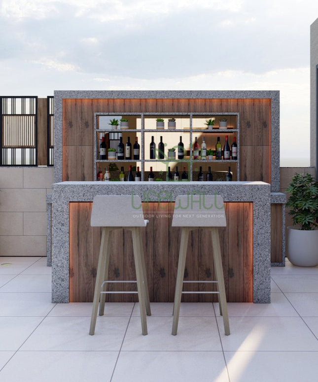 Classic Stone Rack And Shelves GL