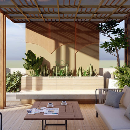 Trendy Craft Feature Wall (Per Sqft)