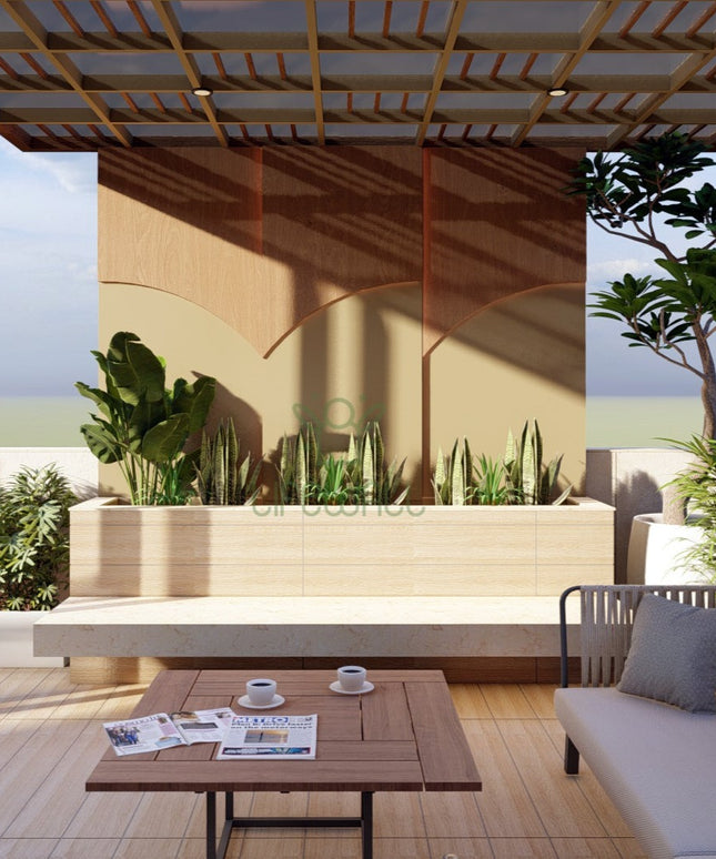 Trendy Craft Feature Wall (Per Sqft)