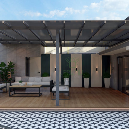 Bountiful Bower Pergola (Per Sqft)