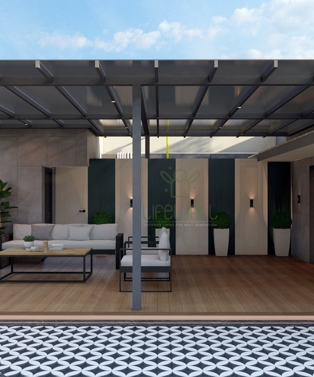 Bountiful Bower Pergola (Per Sqft)