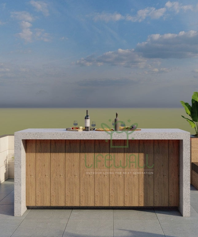 Simple Woodland Counter (Per Sqft)