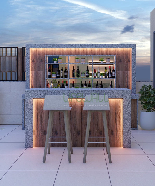 Classic Stone Rack And Shelves GL