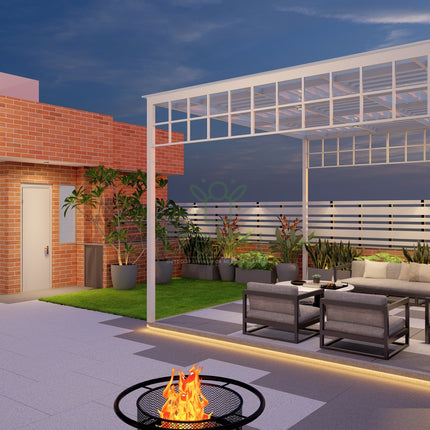 Ivory Elegance Pergola GL (Per Sqft)