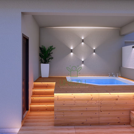 FRP Jacuzzi (Lum Sum)