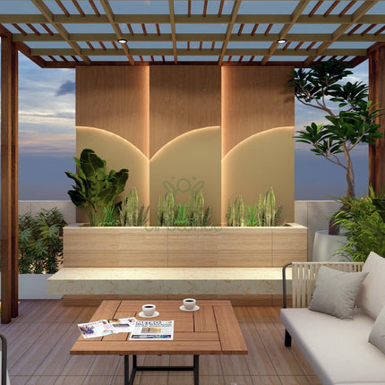 Trendy Craft Feature Wall (Per Sqft)