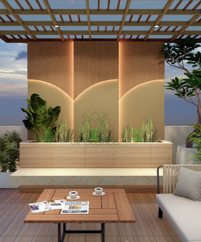 Trendy Craft Feature Wall (Per Sqft)