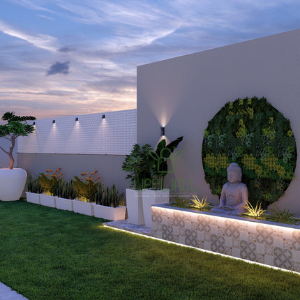 Contour Enchantment Feature Wall GL (Per Sqft)