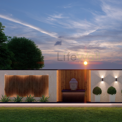 Eternal Harmony Feature Wall (Per Sqft)