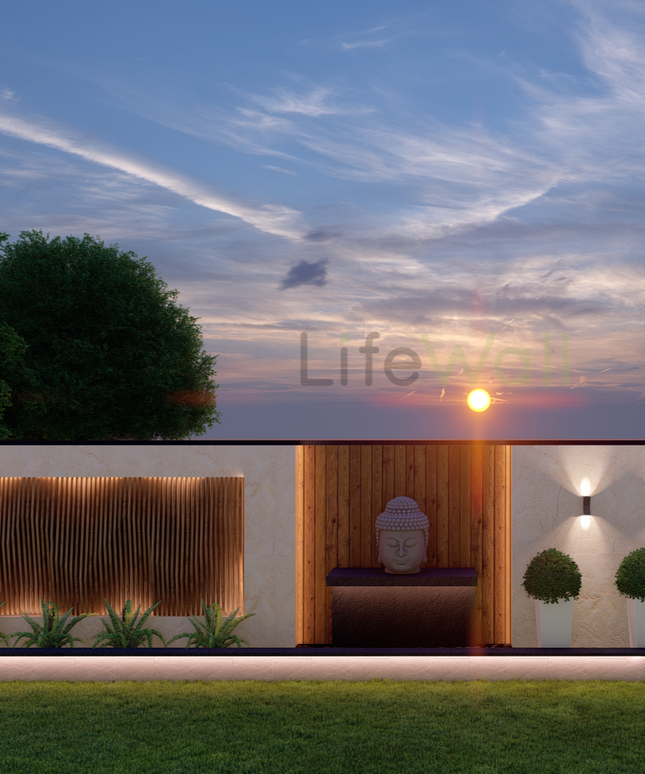 Eternal Harmony Feature Wall (Per Sqft)