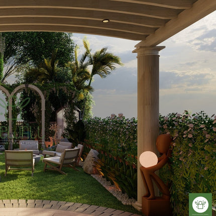 Flower Guard Privacy Screen (Per Sqft)