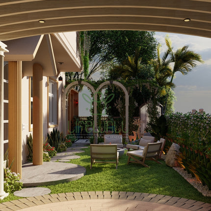 Mrs. Sakshi | Terrace Garden Design