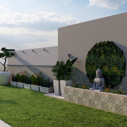 Contour Enchantment Feature Wall GL (Per Sqft)