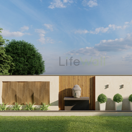 Eternal Harmony Feature Wall (Per Sqft)