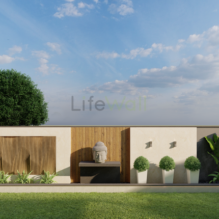 Eternal Harmony Feature Wall (Per Sqft)