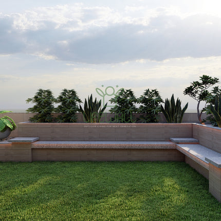 Stone Rugged Seating GL (Per Seat)