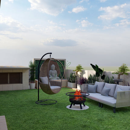 Mr. Harish | Terrace Garden Design