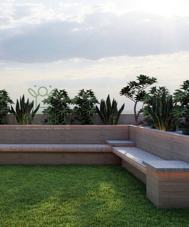 Stone Rugged Seating GL (Per Seat)