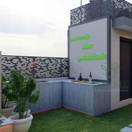 Contemporary Urban Counter (Per Sqft)