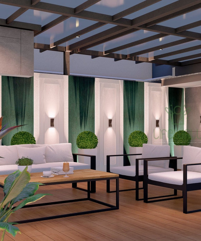 Eco Strip Feature Wall (Per Sqft)