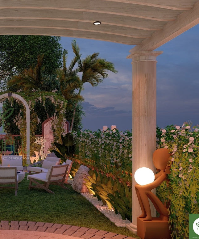 Flower Guard Privacy Screen (Per Sqft)