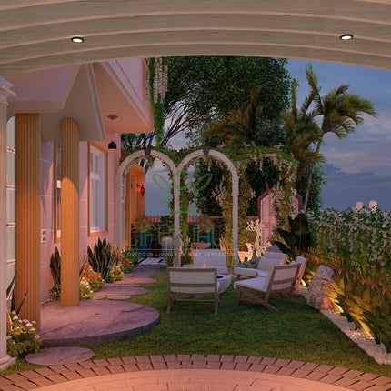 Mrs. Sakshi | Terrace Garden Design