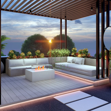 Iron Majesty Pergola (Per Sqft)