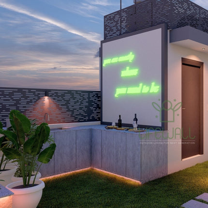 Contemporary Urban Counter (Per Sqft)