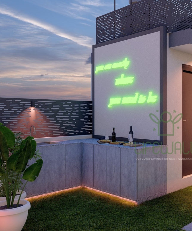 Contemporary Urban Counter (Per Sqft)