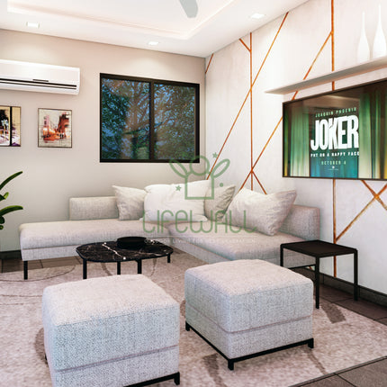 Downtown Canopy Porta Cabin GL (Per Sqft)