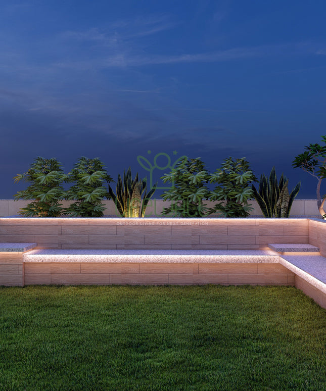 Stone Rugged Seating GL (Per Seat)