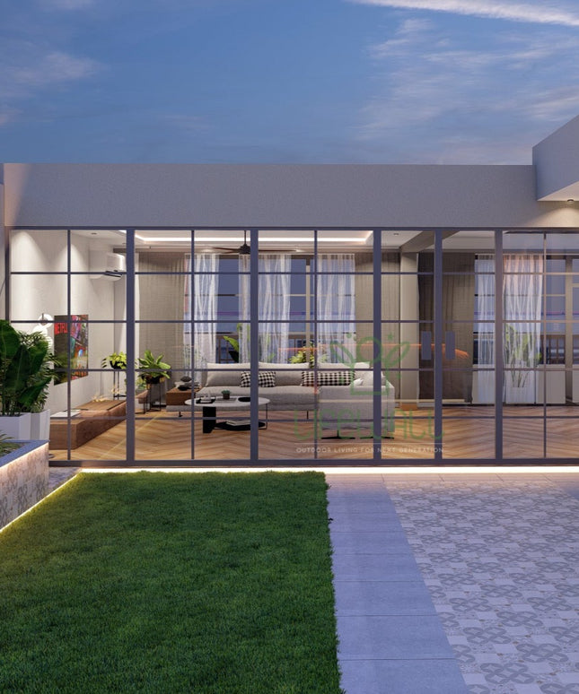 Crystal Calm Porta Cabin GL (Per Sqft)