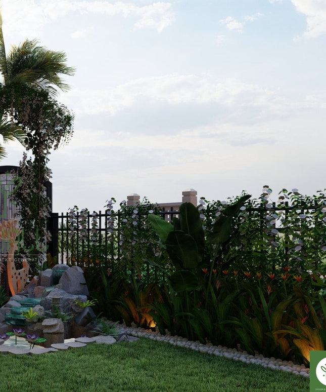 Flower Guard Privacy Screen (Per Sqft)